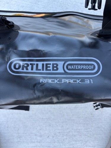 Ortlieb rack pack 31l - rack,